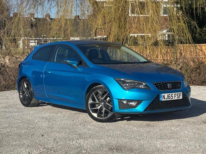 SEAT Leon 1.4 EcoTSI FR Sport Coupe Euro 6 (s/s) 3dr