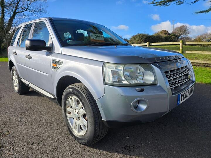 Land Rover Freelander 2 2.2 TD4 GS 4WD Euro 4 5dr Land Rover Freelander 2 2.2 TD4 GS 4WD Euro 4 5dr