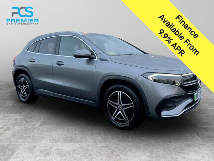 Mercedes-Benz EQA EQA 250 66.5kWh AMG Line Auto 5dr