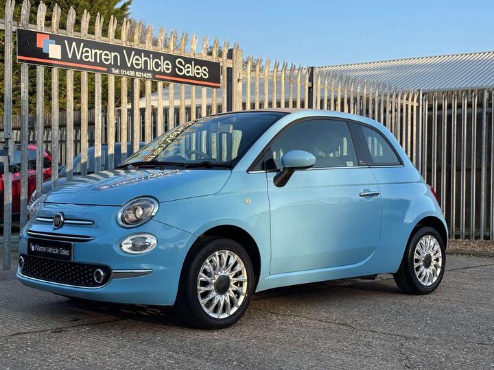 Fiat 500 1.2 ECO Lounge Euro 6 (s/s) 2dr