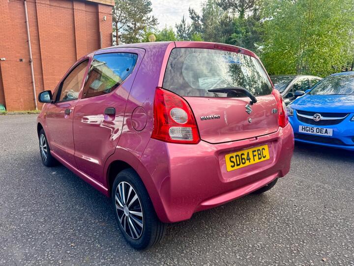 Suzuki Alto 1.0 12V SZ Euro 5 5dr