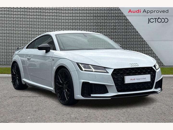 Audi TT 2.0 TFSI 40 Black Edition S Tronic Euro 6 (s/s) 3dr
