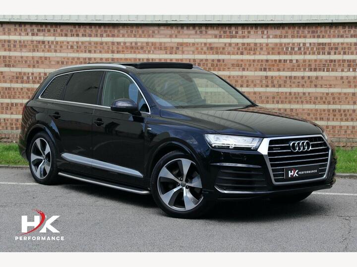 Audi Q7 3.0 TDI V6 50 S Line Tiptronic Quattro Euro 6 (s/s) 5dr