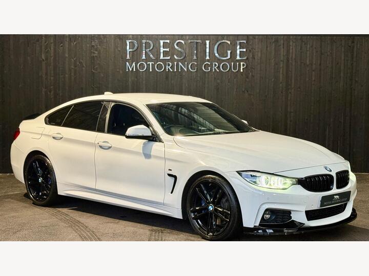 BMW 4 Series Gran Coupe 2.0 420d M Sport Auto Euro 6 (s/s) 5dr
