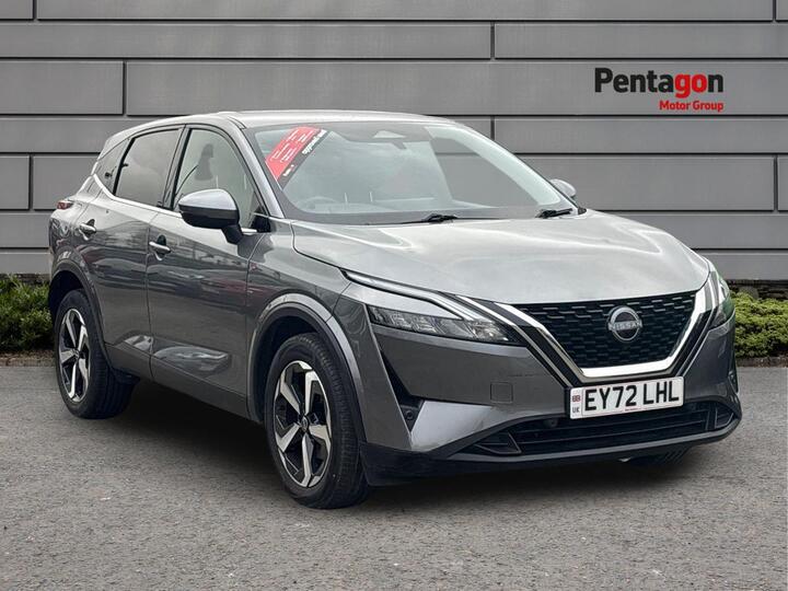 Nissan Qashqai 1.3 DIG-T MHEV N-Connecta XTRON Euro 6 (s/s) 5dr