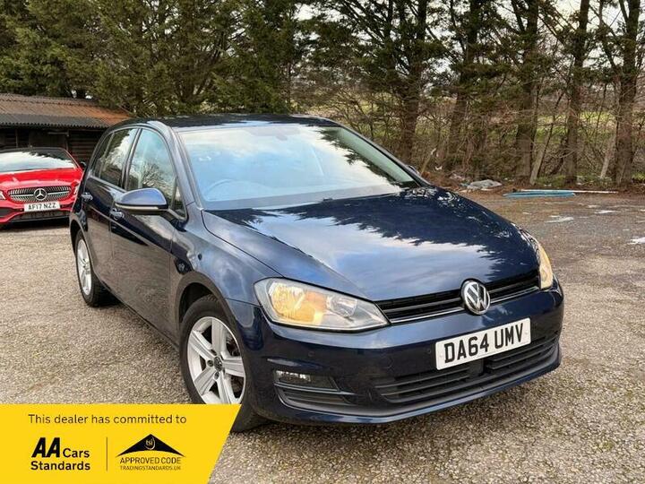 Volkswagen Golf 1.4 TSI BlueMotion Tech Match DSG Euro 5 (s/s) 5dr Volkswagen Golf 1.4 TSI BlueMotion Tech Match DSG Euro 5 (s/s) 5dr