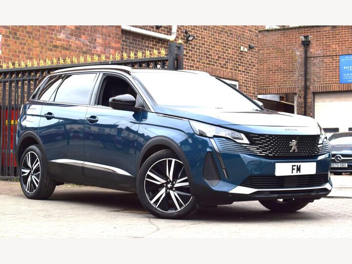 Peugeot 5008 1.2 PureTech GT Premium EAT Euro 6 (s/s) 5dr
