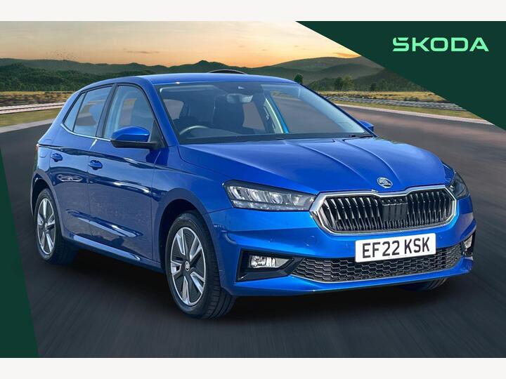 Skoda Fabia 1.0 TSI SE L DSG Euro 6 (s/s) 5dr