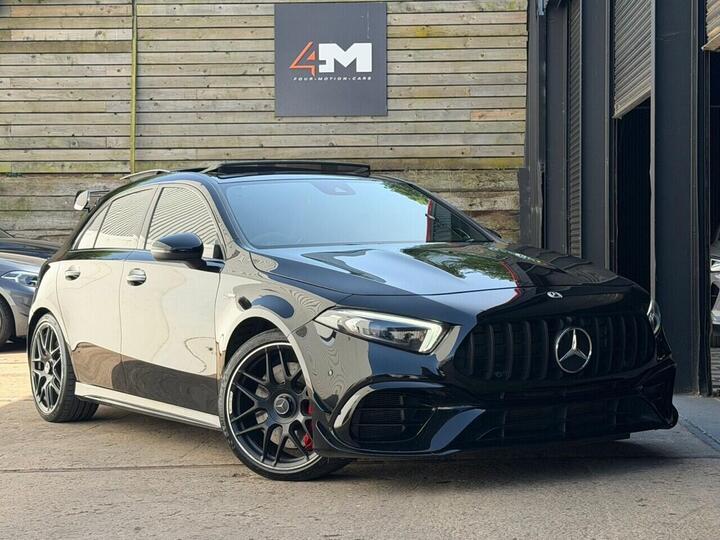 Mercedes-Benz A CLASS 2.0 A45 AMG S Plus 8G-DCT 4MATIC+ Euro 6 (s/s) 5dr