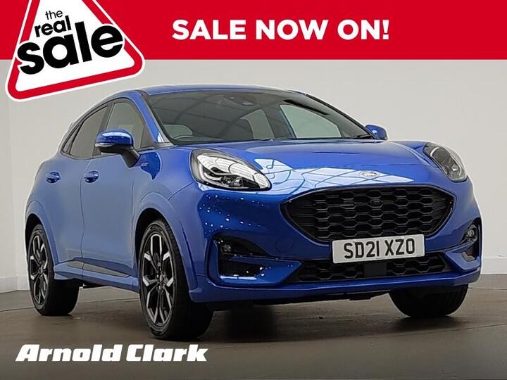 Ford Puma 1.0T EcoBoost MHEV ST-Line X Euro 6 (s/s) 5dr