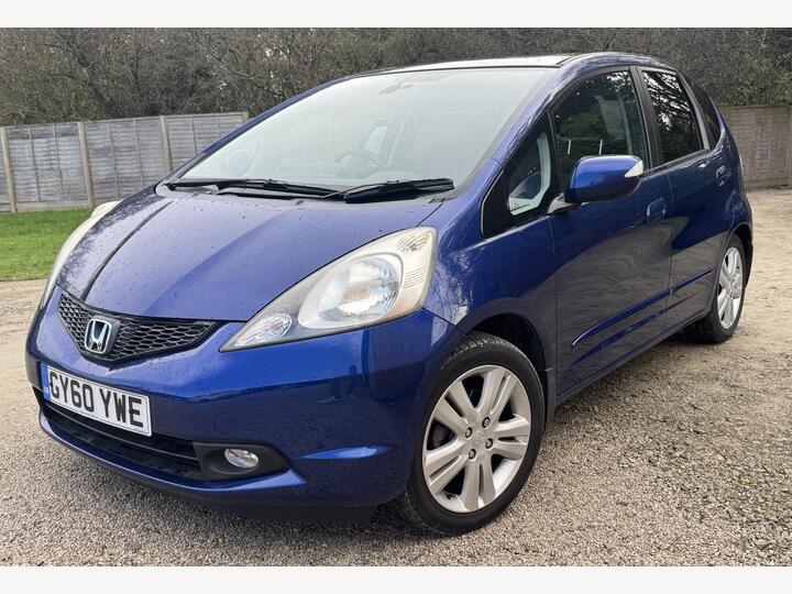 Honda Jazz 1.4 I-VTEC EX Euro 5 5dr