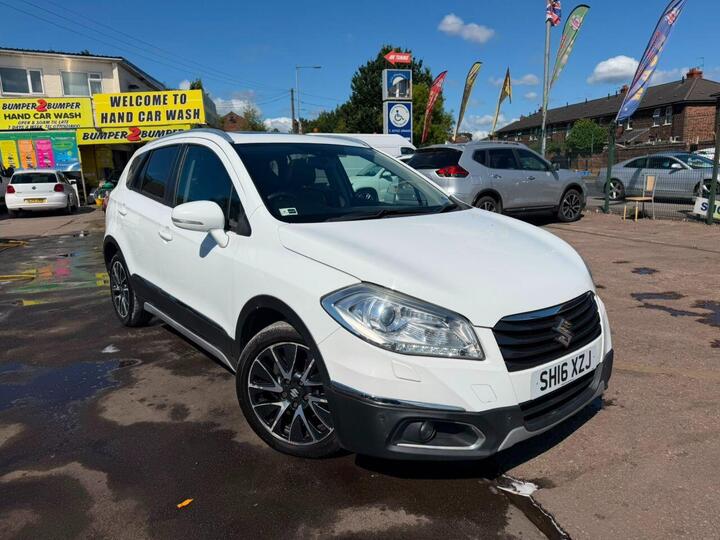 Suzuki SX4 S-CROSS 1.6 DDiS SZ5 TCSS ALLGRIP Euro 6 (s/s) 5dr