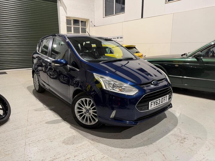 Ford B-Max 1.6 Titanium Powershift Euro 5 5dr