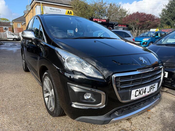 Peugeot 3008 1.6 E-HDi Allure EGC Euro 5 (s/s) 5dr