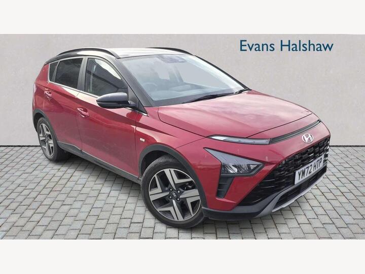 Hyundai BAYON HATCHBACK 1.0 T-GDi MHEV Ultimate DCT Euro 6 (s/s) 5dr