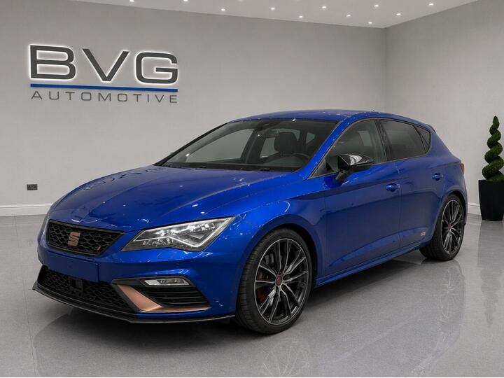 SEAT Leon 2.0 TSI Cupra 290 Lux DSG Euro 6 (s/s) 5dr