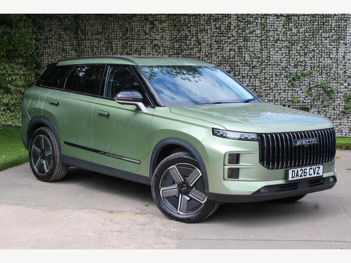 JAECOO 7 1.5T SHS 18.3kWh Luxury Auto Euro 6 (s/s) 5dr
