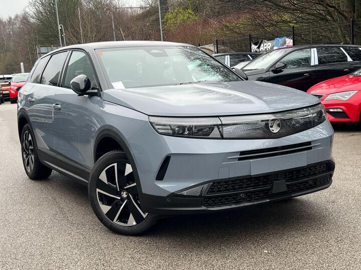 Vauxhall Grandland 1.2 GS E-DCT Euro 6 (s/s) 5dr