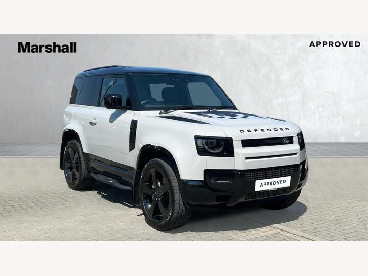 Land Rover Defender 90 3.0 D350 MHEV X-Dynamic HSE Auto 4WD Euro 6 (s/s) 3dr