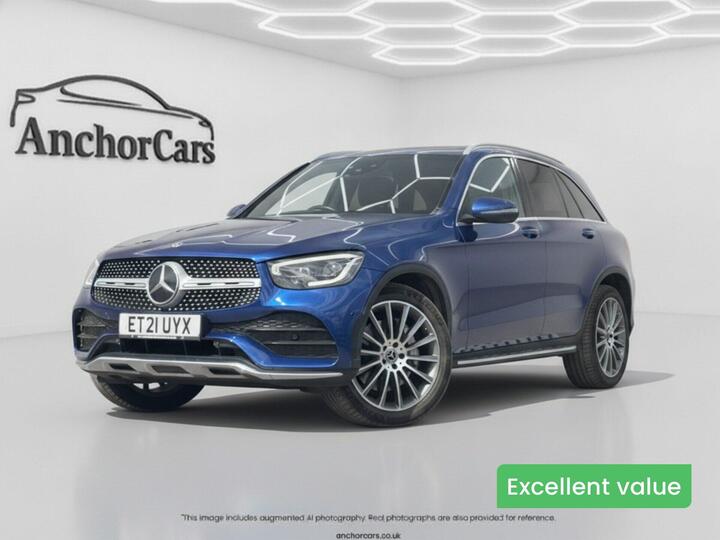 Mercedes-Benz GLC 2.0 GLC220d AMG Line (Premium) G-Tronic+ 4MATIC Euro 6 (s/s) 5dr