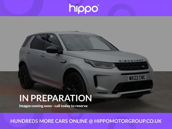 Land Rover Discovery Sport 2.0 D200 MHEV R-Dynamic HSE Auto 4WD Euro 6 (s/s) 5dr