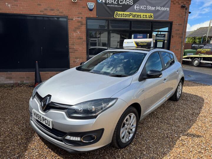 Renault Megane 1.5 DCi Limited Nav Euro 6 (s/s) 5dr Renault Megane 1.5 DCi Limited Nav Euro 6 (s/s) 5dr