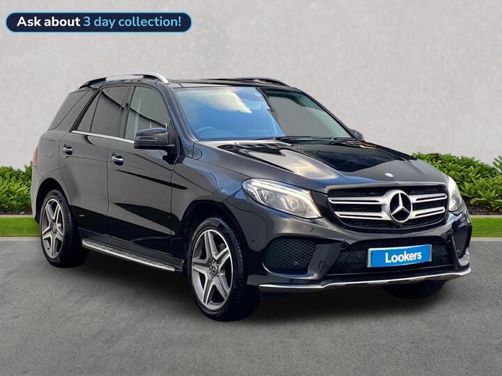 Mercedes-Benz GLE 3.0 GLE350d V6 AMG Line (Premium Plus) G-Tronic 4MATIC Euro 6 (s/s) 5dr Mercedes-Benz GLE 3.0 GLE350d V6 AMG Line (Premium Plus) G-Tronic 4MATIC Euro 6 (s/s) 5dr