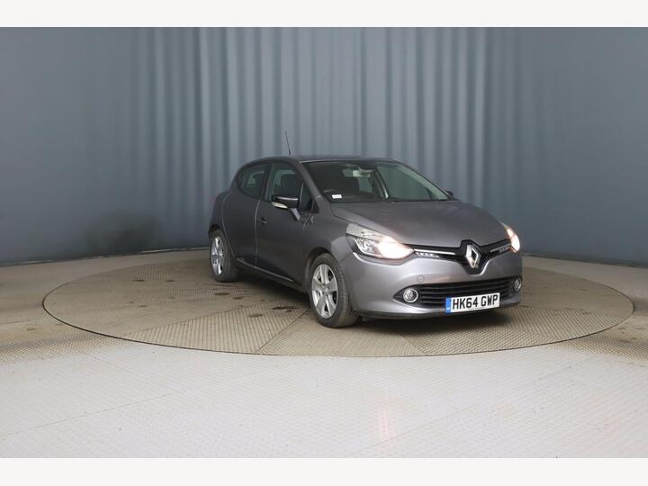 Renault Clio 1.2 16V Dynamique MediaNav Euro 5 5dr