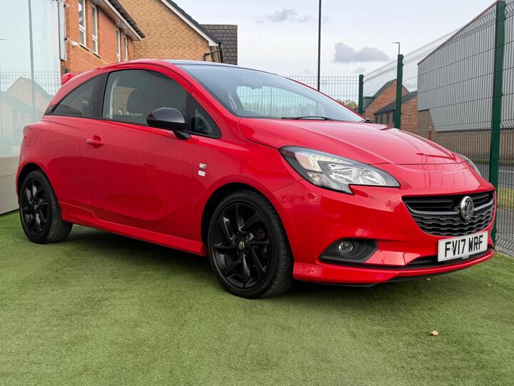 Vauxhall Corsa 1.4i EcoFLEX Limited Edition Euro 6 3dr