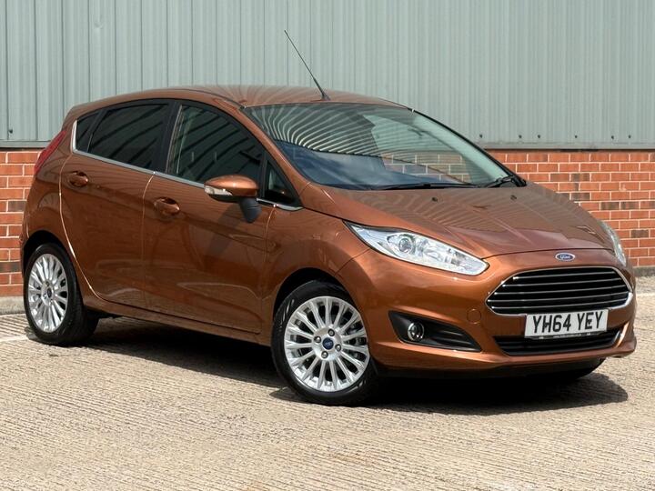 Ford Fiesta 1.6 Titanium Powershift Euro 5 5dr