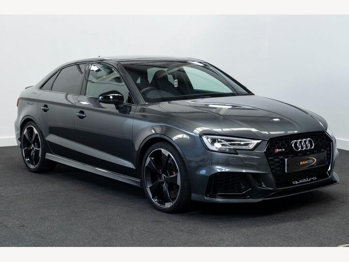 Audi RS3 SALOON 2.5 TFSI Audi Sport Edition S Tronic Quattro Euro 6 (s/s) 4dr