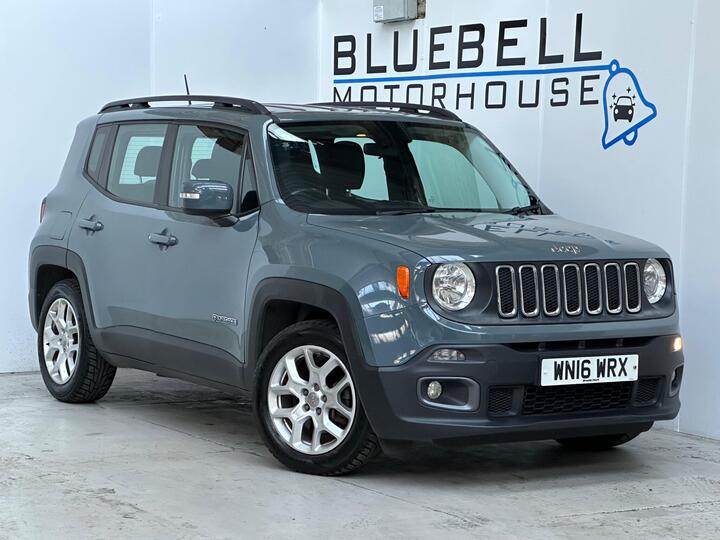 Jeep Renegade 1.4T MultiAirII Longitude Euro 6 (s/s) 5dr