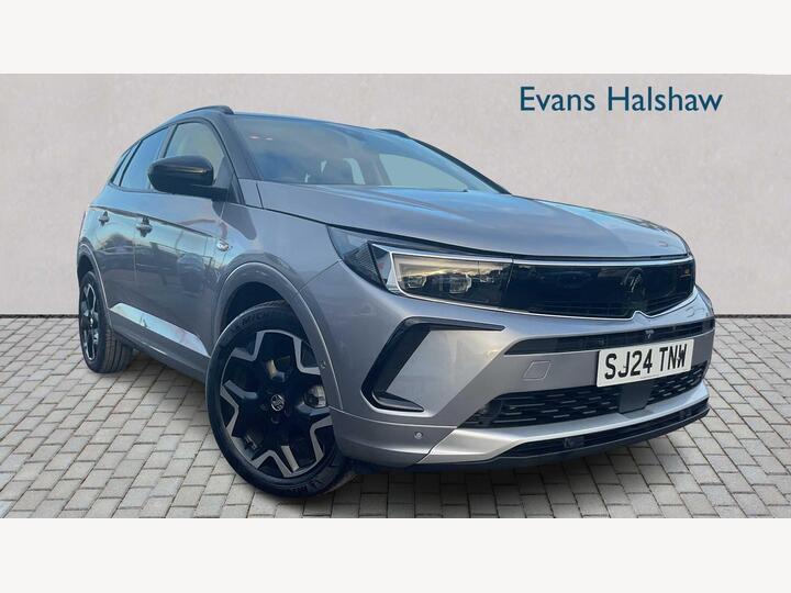 Vauxhall GRANDLAND HATCHBACK 1.2 Turbo Ultimate Auto Euro 6 (s/s) 5dr