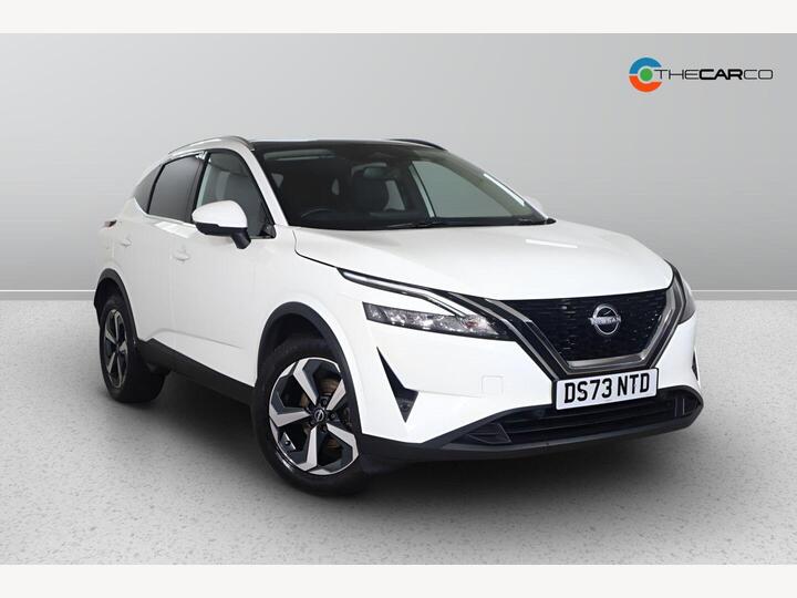 Nissan Qashqai 1.3 DIG-T MHEV N-Connecta XTRON Euro 6 (s/s) 5dr