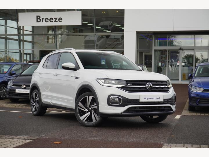 Volkswagen T-CROSS 1.0 TSI R-Line Euro 6 (s/s) 5dr Volkswagen T-CROSS 1.0 TSI R-Line Euro 6 (s/s) 5dr