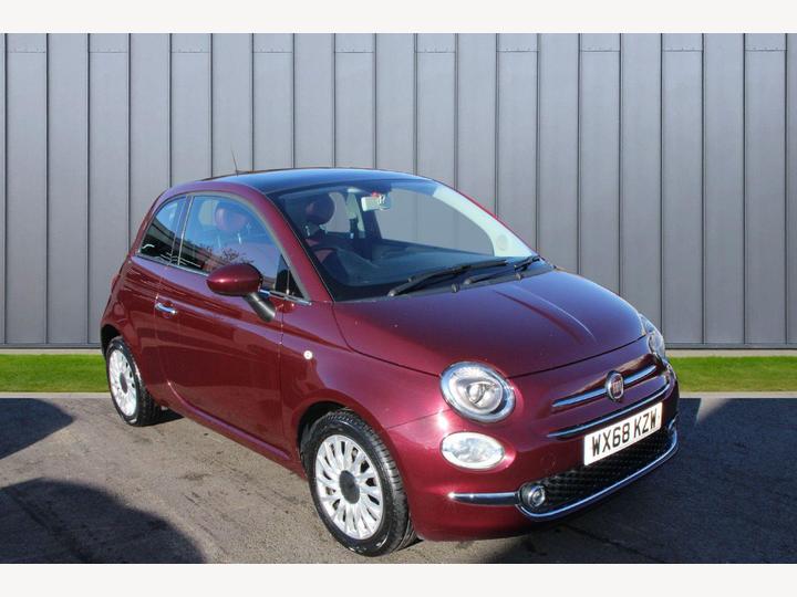 Fiat 500 1.2 Lounge Euro 6 (s/s) 3dr