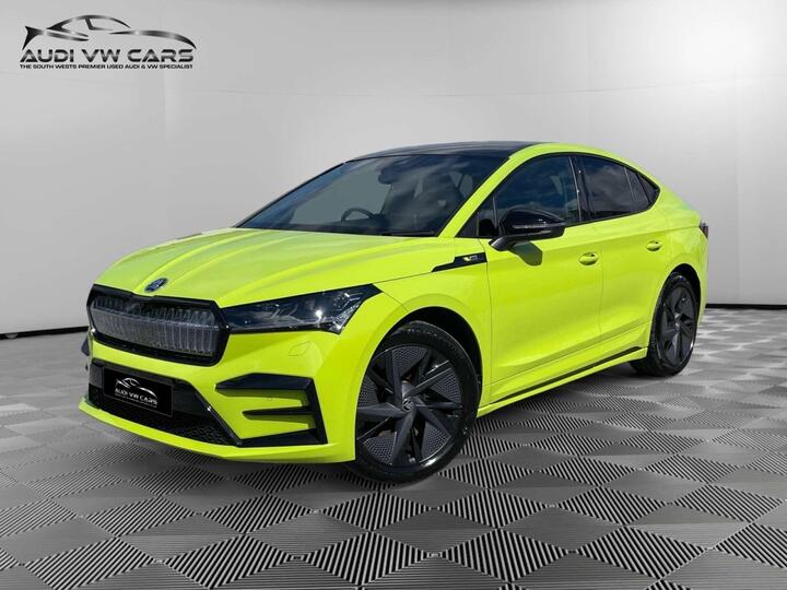 Skoda ENYAQ IV 82kWh VRS Coupe Auto 4WD 5dr (DC135kW)
