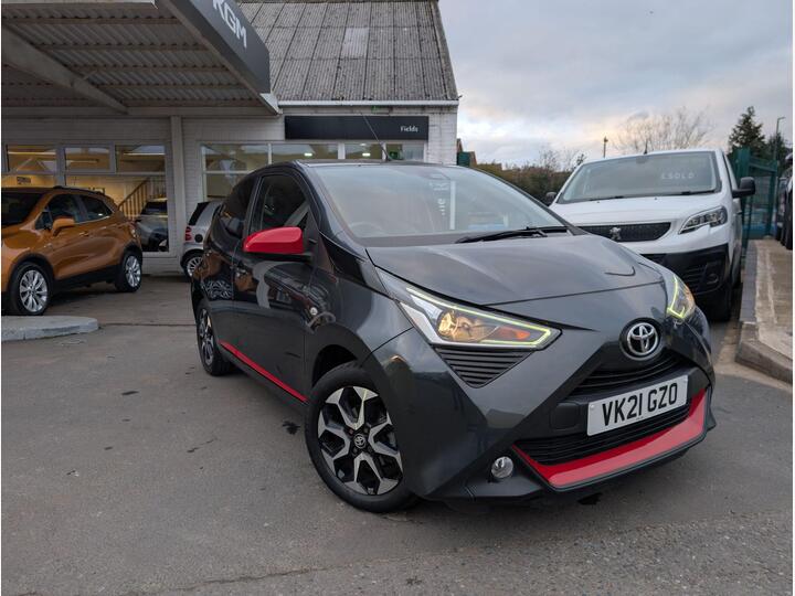 Toyota AYGO 1.0 VVT-i X-trend X-shift Euro 6 5dr (Safety Sense)