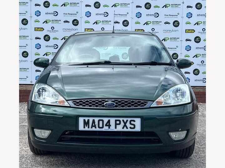 Ford Focus 1.6i 16v Zetec 5dr