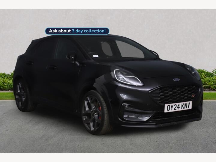 Ford PUMA 1.0T EcoBoost MHEV ST DCT Euro 6 (s/s) 5dr