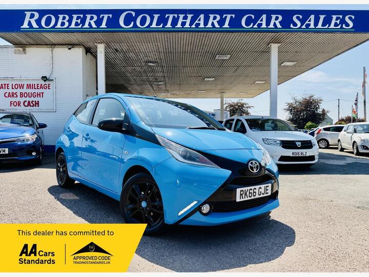 Toyota AYGO 1.0 VVT-i X-cite Euro 6 5dr