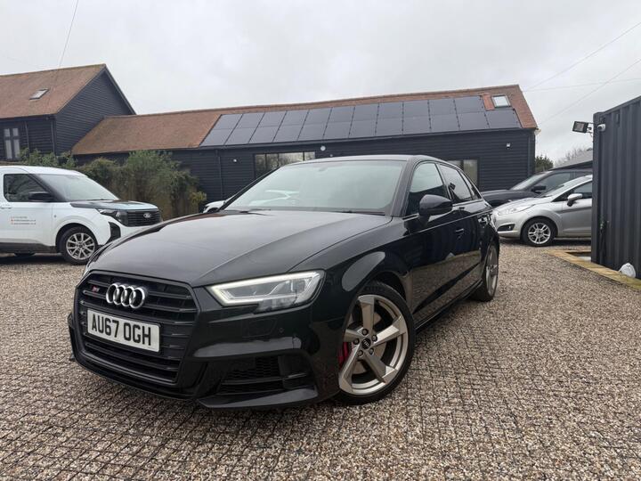Audi S3 2.0 TFSI Black Edition Sportback S Tronic Quattro Euro 6 (s/s) 5dr