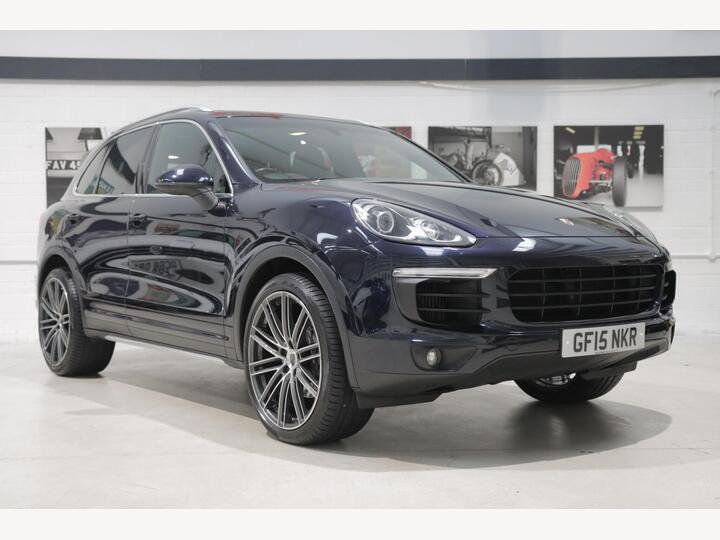Porsche Cayenne 3.0 TD V6 TiptronicS 4WD Euro 6 (s/s) 5dr