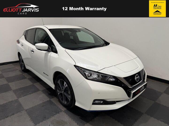 Nissan LEAF 62kWh E+ Tekna Auto 5dr Nissan LEAF 62kWh E+ Tekna Auto 5dr