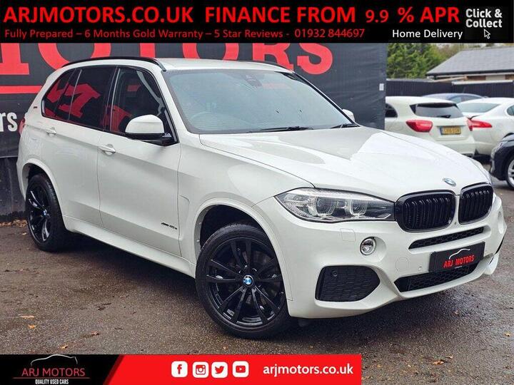 BMW X5 2.0 40e 9.0kWh M Sport Auto XDrive Euro 6 (s/s) 5dr