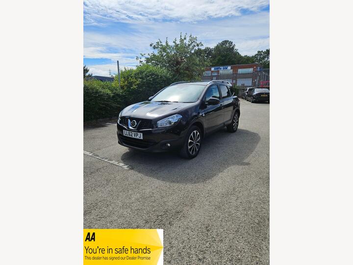 Nissan Qashqai+2 1.5 DCi N-tec+ 2WD Euro 5 5dr