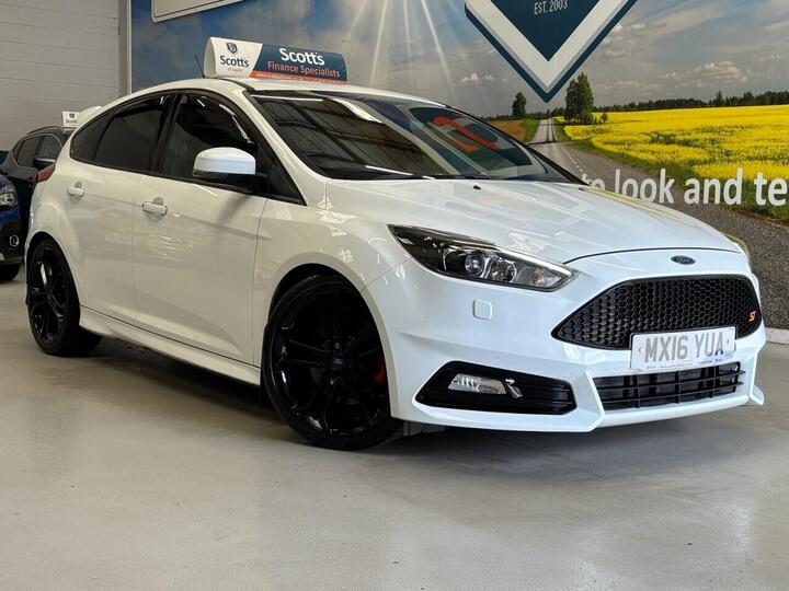 Ford FOCUS 2.0T EcoBoost ST-3 Euro 6 (s/s) 5dr