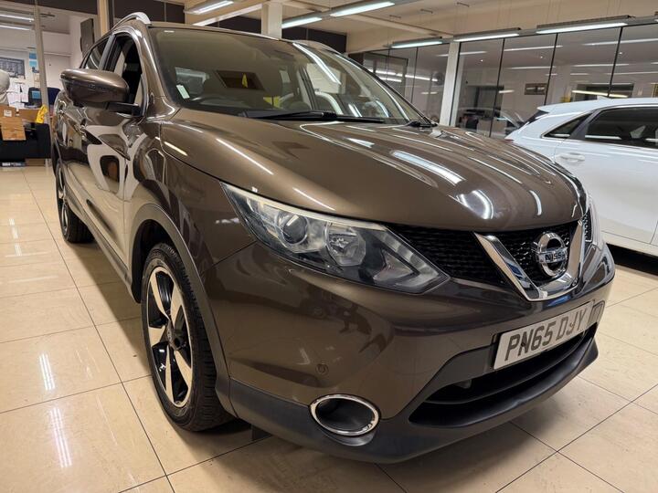 Nissan Qashqai 1.2 DIG-T N-tec+ XTRON 2WD Euro 6 (s/s) 5dr