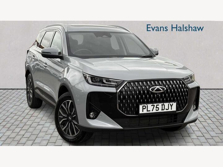 Chery TIGGO 7 ESTATE 1.5T 18.4kWh Summit DHT1 Euro 6 (s/s) 5dr