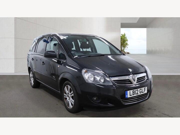 Vauxhall Zafira 1.6 16V Design Euro 5 5dr (SNav)